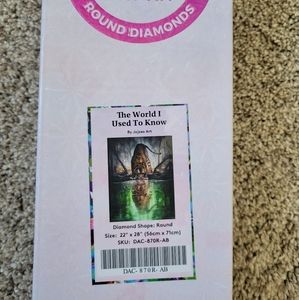 Diamond Art Club The World I Used to Know